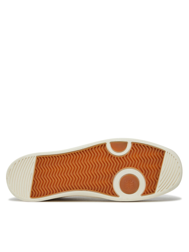 Tory Burch Sneakersy Tory Burch Clover Court 155626 Beżowy