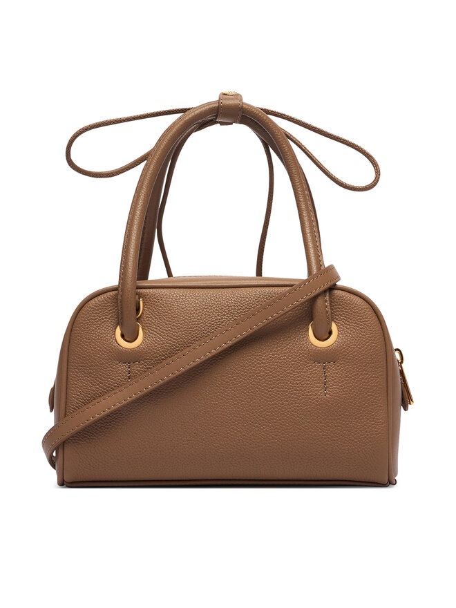 Furla Handtasche Furla Poppy Mini WE00915 BX4573 4489S Beige