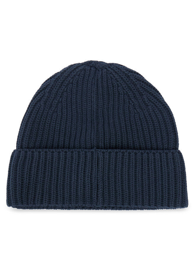 Tommy Jeans Mütze Tommy Jeans Tjm Linear Logo Beanie AM0AM14865 Dunkelblau