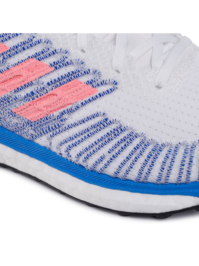 adidas Skriešanas apavi adidas Solar Boost St 19 W EE4322 Balts