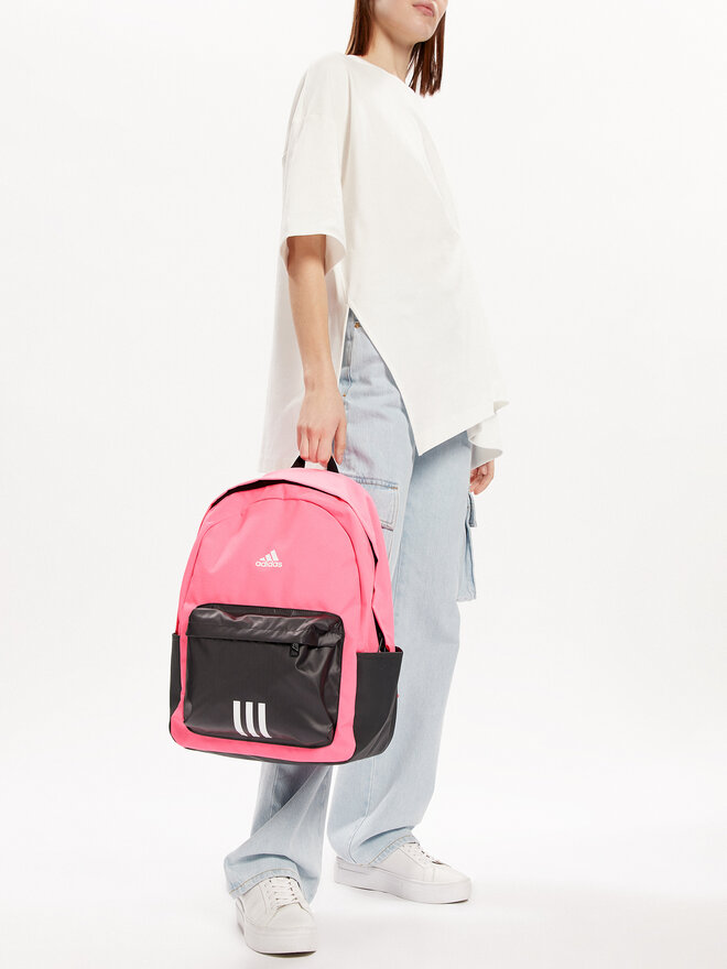 adidas Zaino adidas Classic Badge of Sport 3-Stripes IK5723 Rosa