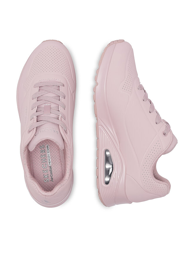 Skechers Sportcipők Skechers Uno Stand On Air 73690/LTMV Rózsaszín