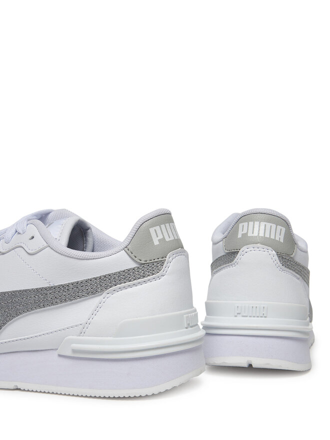 Puma Снікерcи Puma St Runner V4 Sl Glitter Jr 401586 01 Білий