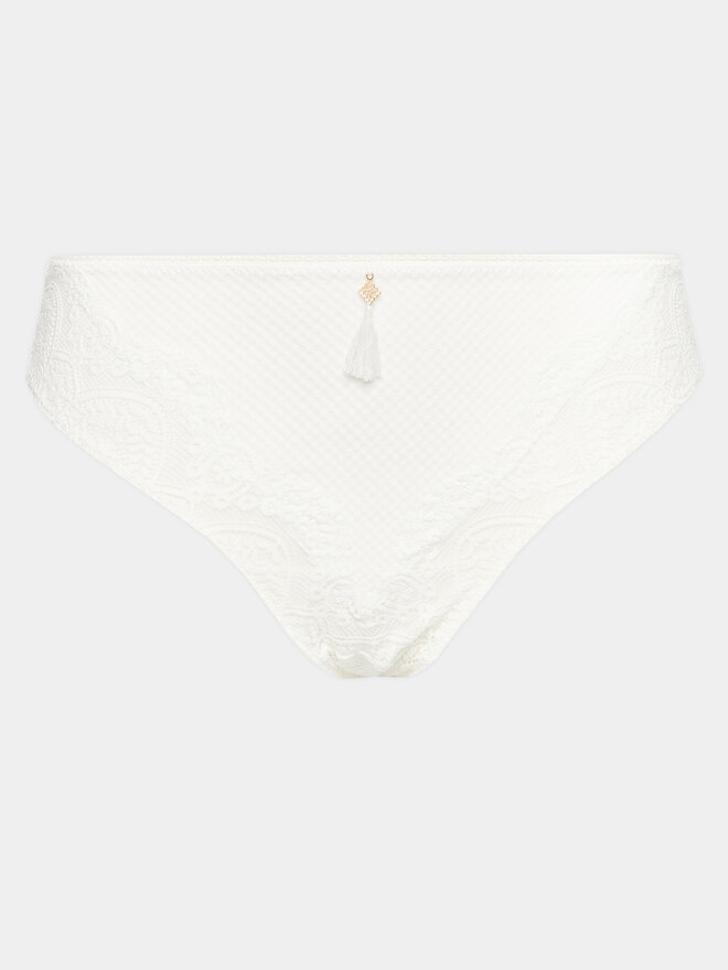 Selmark Selmark Σλιπ κλασικά Matilda 31102 Λευκό