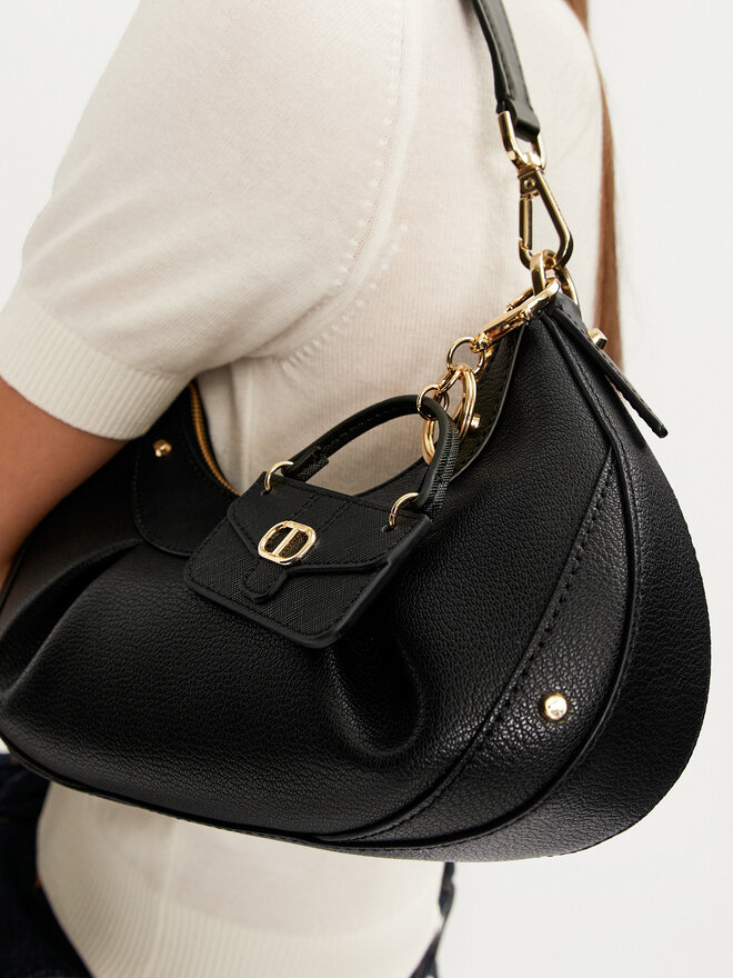 TWINSET Custodia per chiavi TWINSET 242TH7045 Nero