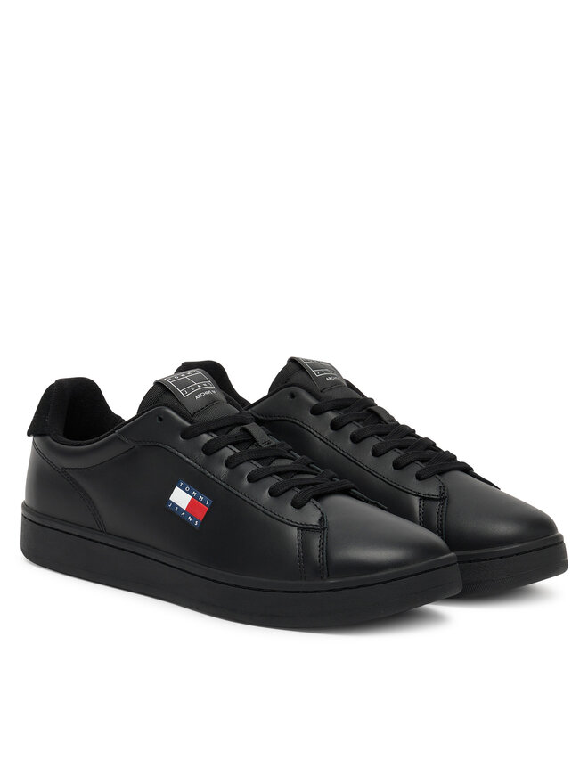 Tommy Jeans Сникърси Tommy Jeans Archive '98 EM0EM01596 Черен