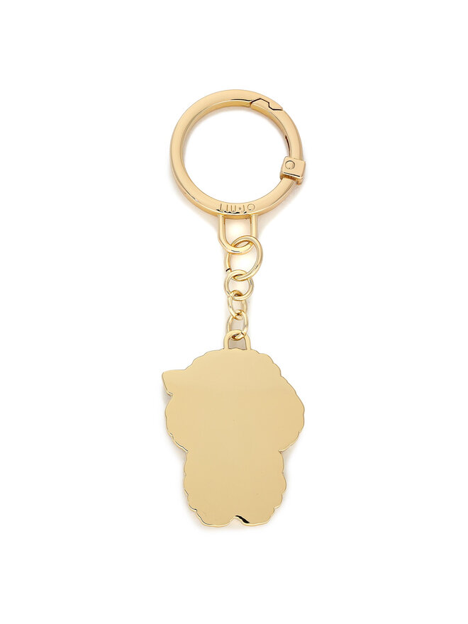Liu Jo Brelok Liu Jo Key Ring Poodle NF1149 A0001 Złoty
