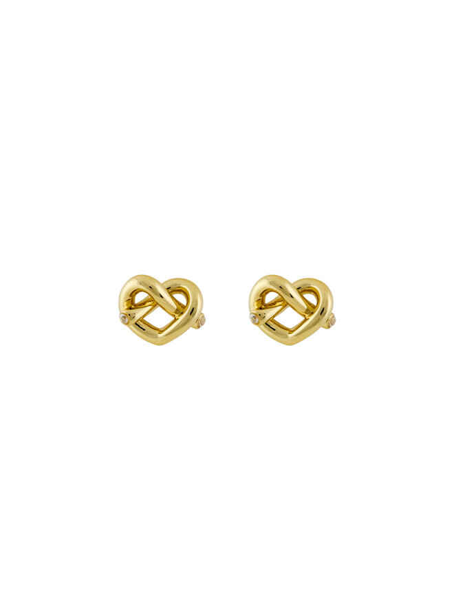 Kate Spade Ohrringe Kate Spade Square WBRUH310 Goldfarben