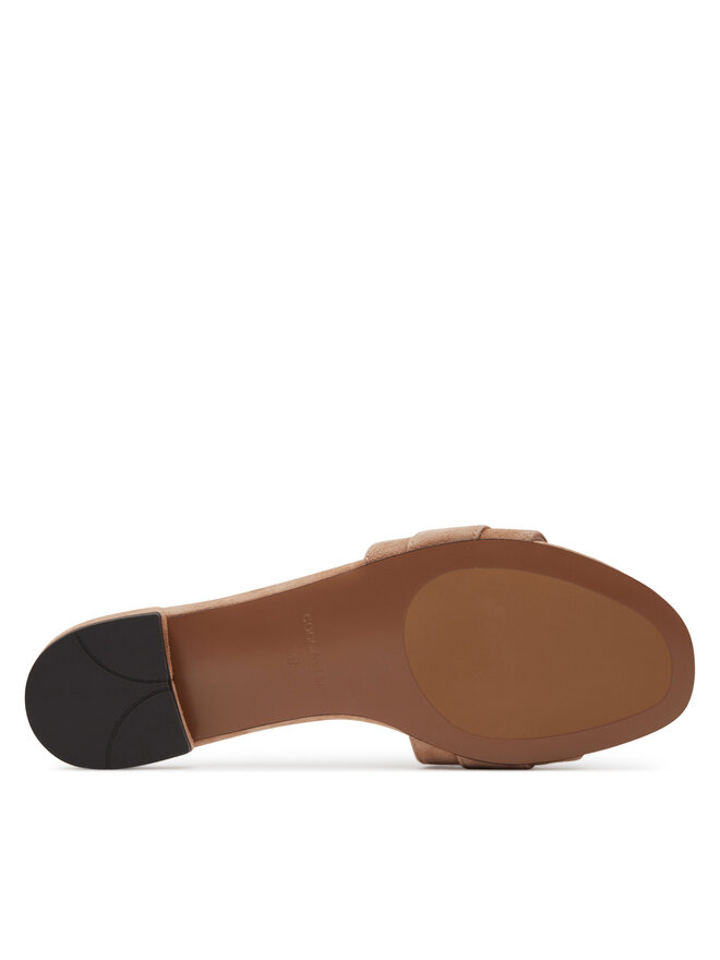 Coccinelle Παντόφλες Coccinelle E4 SB2 17 01 01 Μπεζ