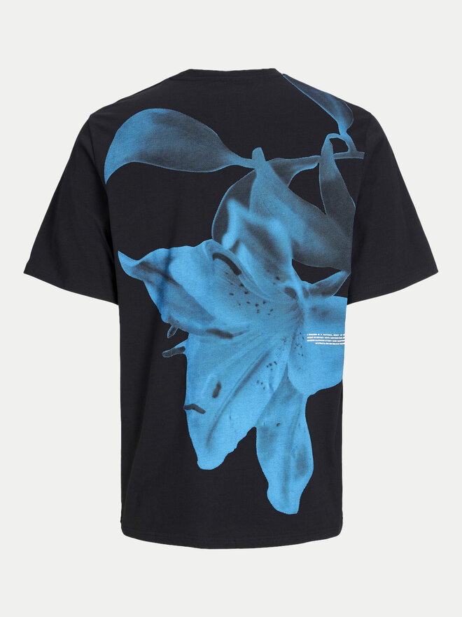 Jack&Jones Junior Jack&Jones Junior T-Shirt Jcodunya 12257775 Μαύρο Volume Fit