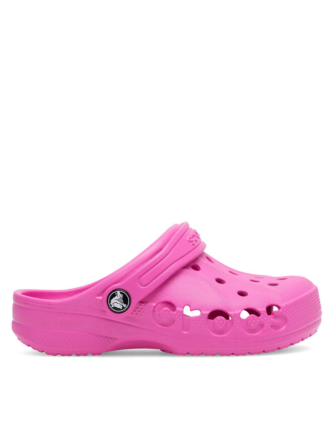Crocs Klapki Crocs BAYA CLOG 207013-6QQ Różowy