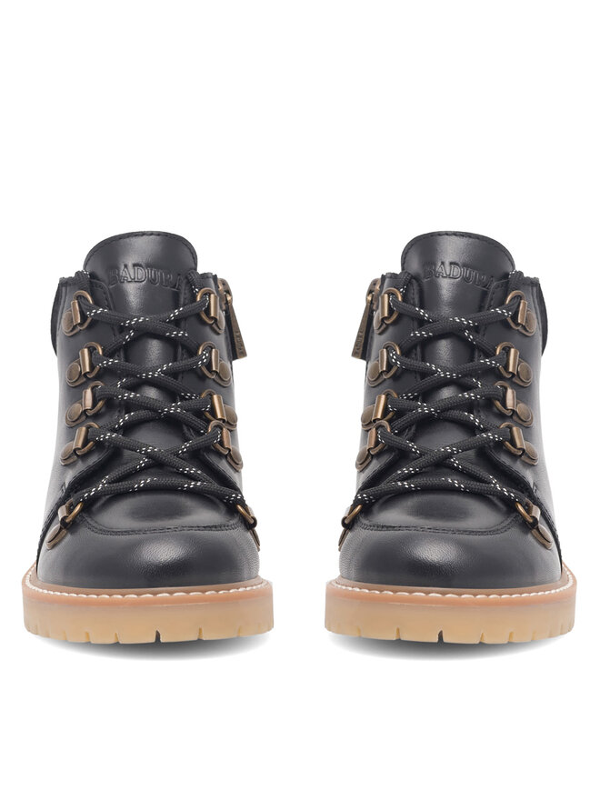 Badura Botines planos Badura 9K7516 Negro