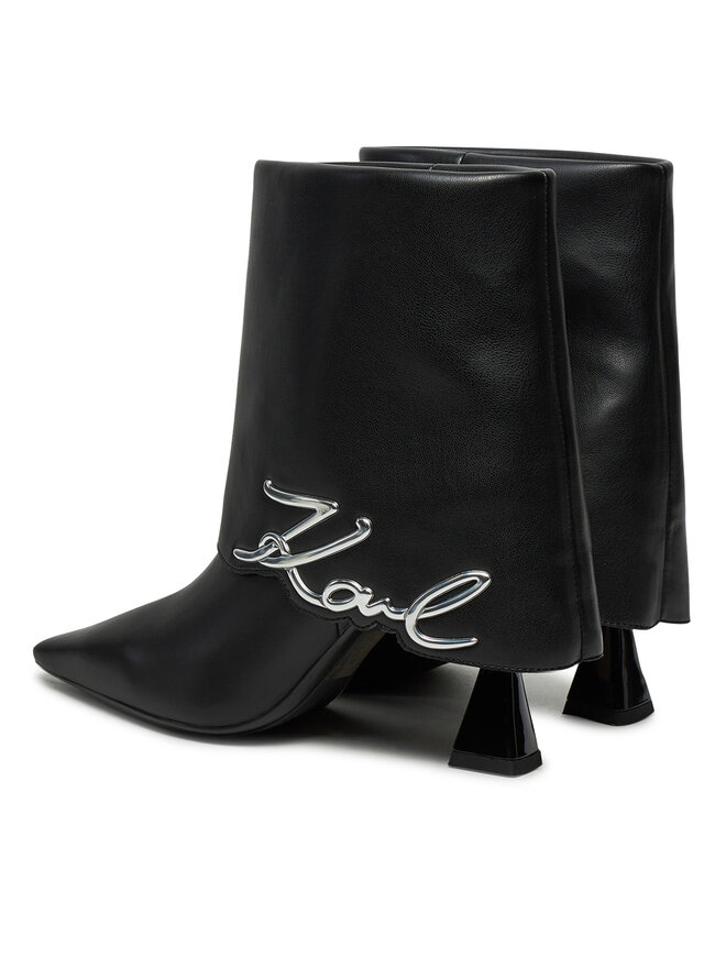 KARL LAGERFELD Stiefeletten KARL LAGERFELD KL32044A Schwarz