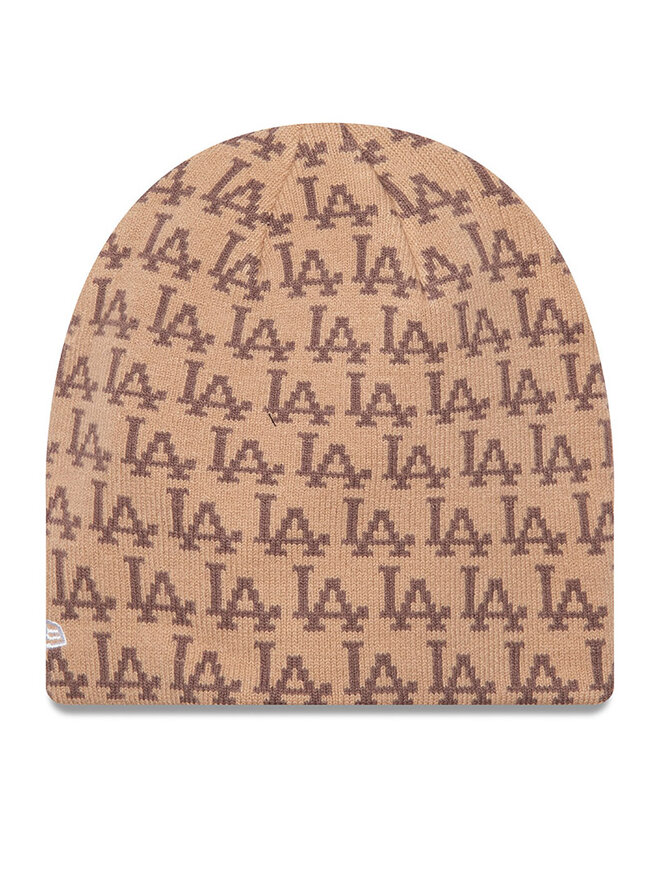 New Era Căciulă New Era Jacquard Skull Bean 60565440 Bej