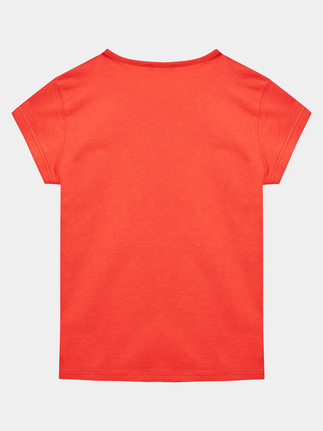 United Colors Of Benetton United Colors Of Benetton Camiseta 3096G1095 Rojo Regular Fit
