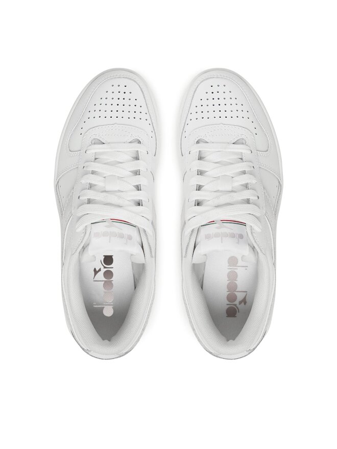 Diadora Αθλητικά Diadora Magic Basket Low Leather WN 501.179015-D0113 Λευκό