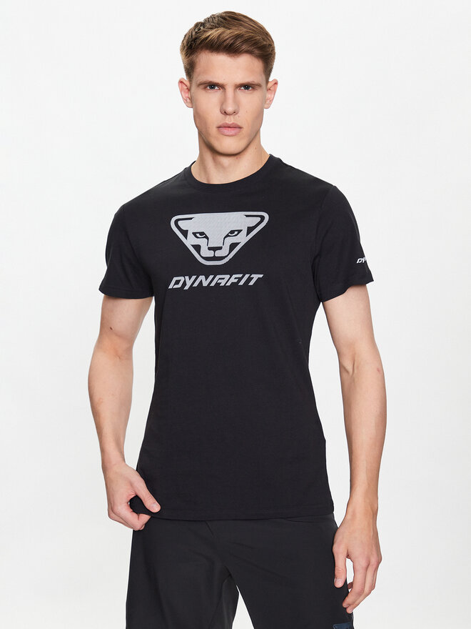 Dynafit Dynafit Marškinėliai Graphic 08-70998 Juoda Regular Fit