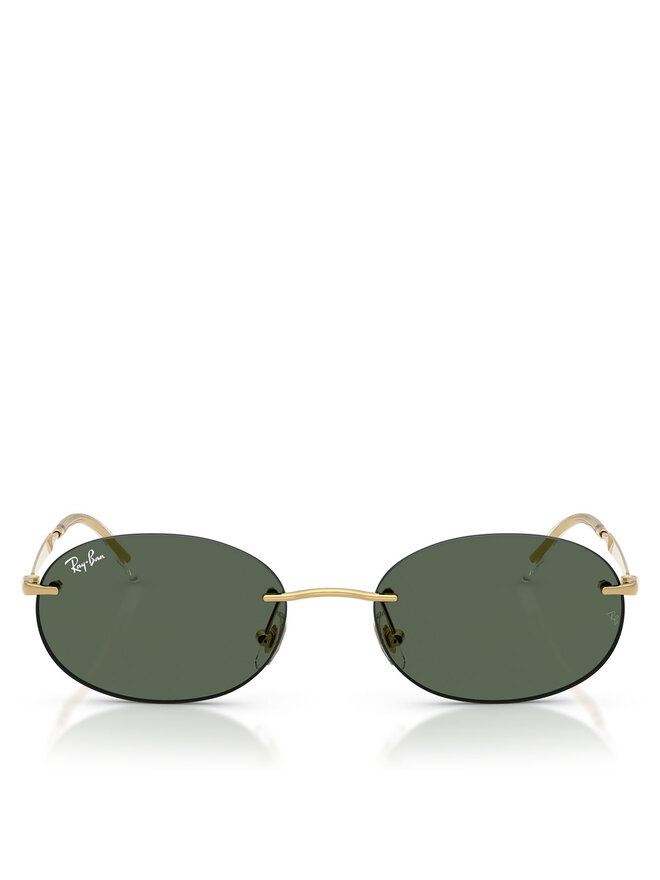 Ray-Ban Сонцезахисні окуляри Ray-Ban 0RB3767 Золотий