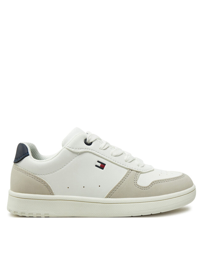 Tommy Hilfiger Zapatillas Tommy Hilfiger Low Cut Lace-Up Sneaker T3X9-33849-1269 M Blanco