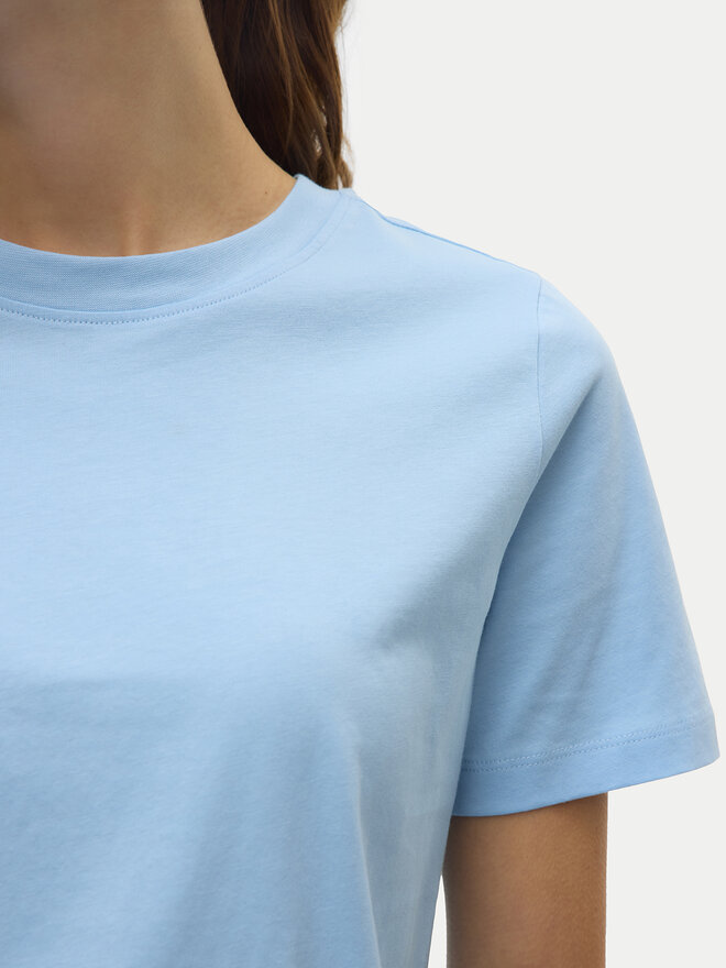 Vero Moda Vero Moda Camiseta Paulina 10316991 Azul Regular Fit