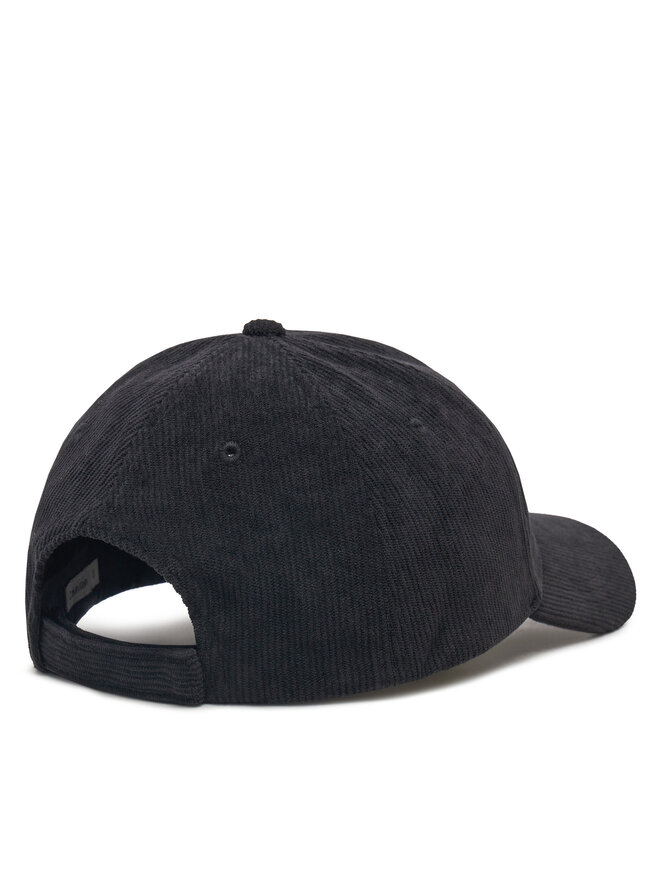 Calvin Klein Czapka z daszkiem Calvin Klein Corduroy K50K512612 Czarny
