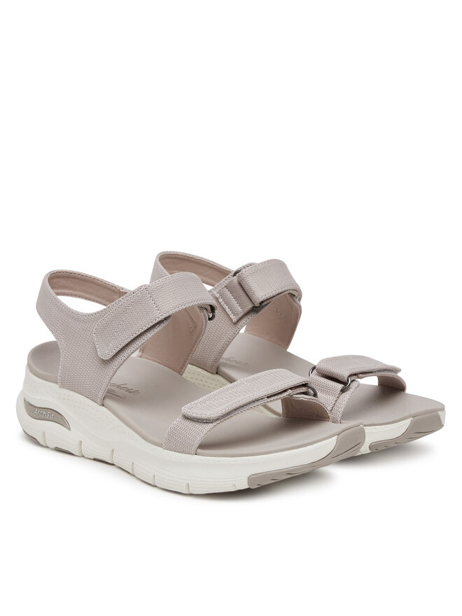 Skechers Sandały Skechers Arch Fit-Touristy 119247/TPE Brązowy