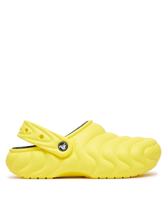 Crocs Nazouváky Crocs Classic Lined Overpuff Clog 210059 Žlutá