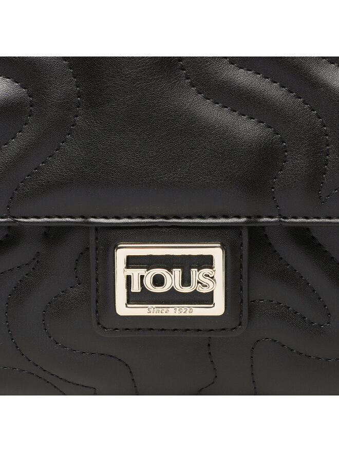 TOUS Torbica TOUS Bandolera Solapa M. K Dream 2001576951 Crna