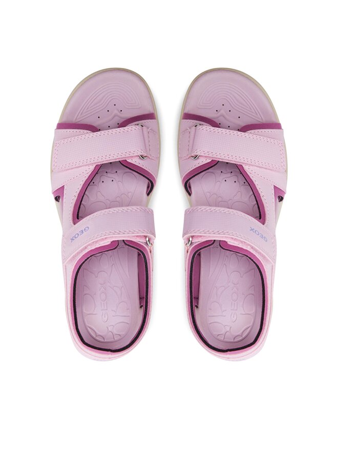 Geox Sandalen Geox J Vaniett Girl J456AA 015CE C0799 S Rosa