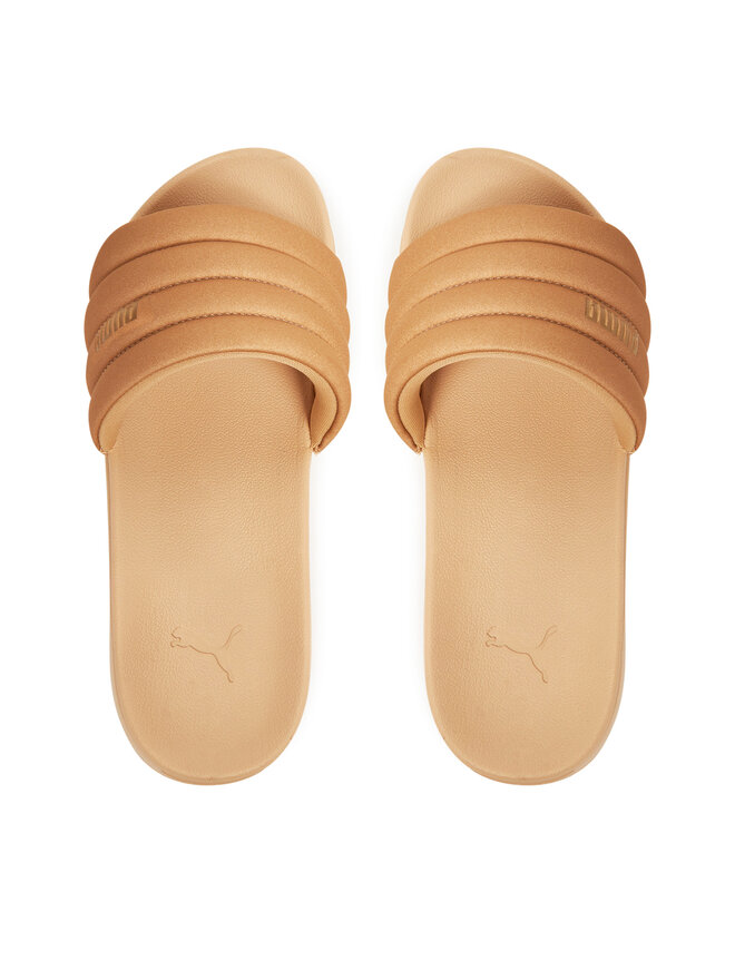 Puma Шльопанці Puma Karmen Slide Puffy Wns Aqua Metallics PU 400679 02 Золотий