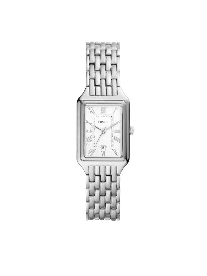 Fossil Часовник Fossil Raquel ES5221 Сребрист