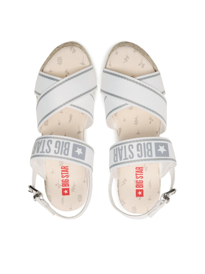 Big Star Shoes Еспадрильї Big Star Shoes LL274882 Білий