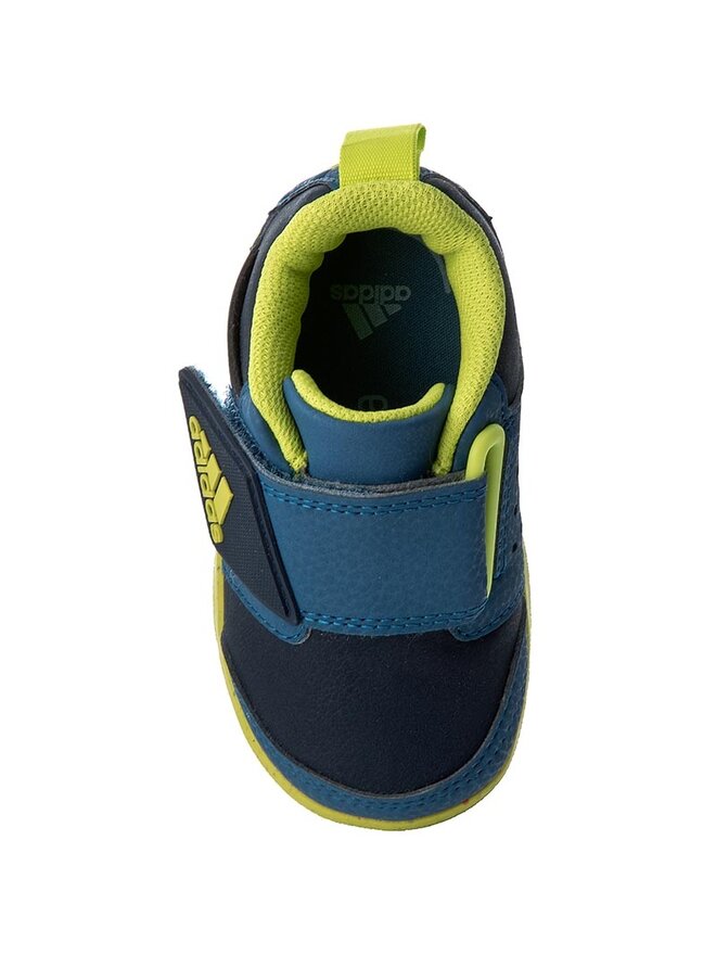 Hallenschuhe adidas FortaPlay Ac I S81107 Dunkelblau eschuhe
