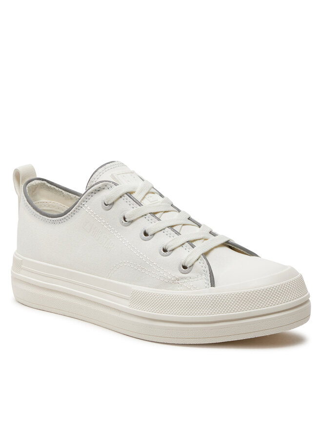 Big Star Shoes Trampki Big Star Shoes NN274850 Biały