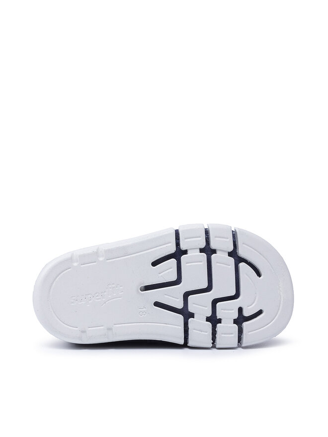 Superfit Kotníková obuv Superfit 1-006341-8020 Tmavomodrá