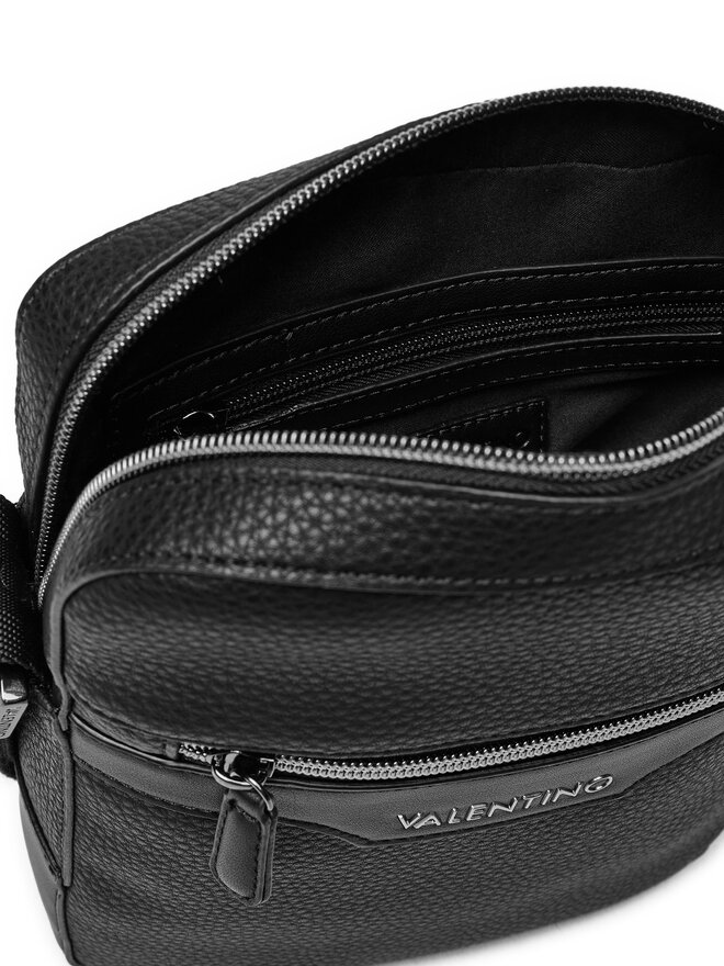 Valentino Плоска сумка Valentino Efeo VBS7O920 Чорний