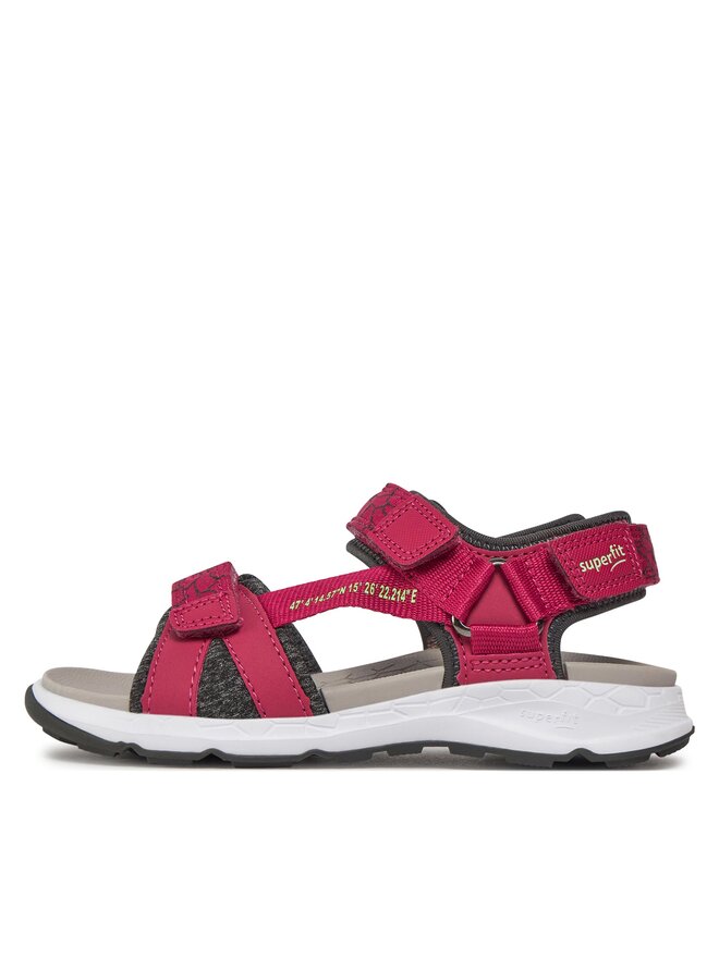 Superfit Сандали Superfit 1-000580-5010 S Червен
