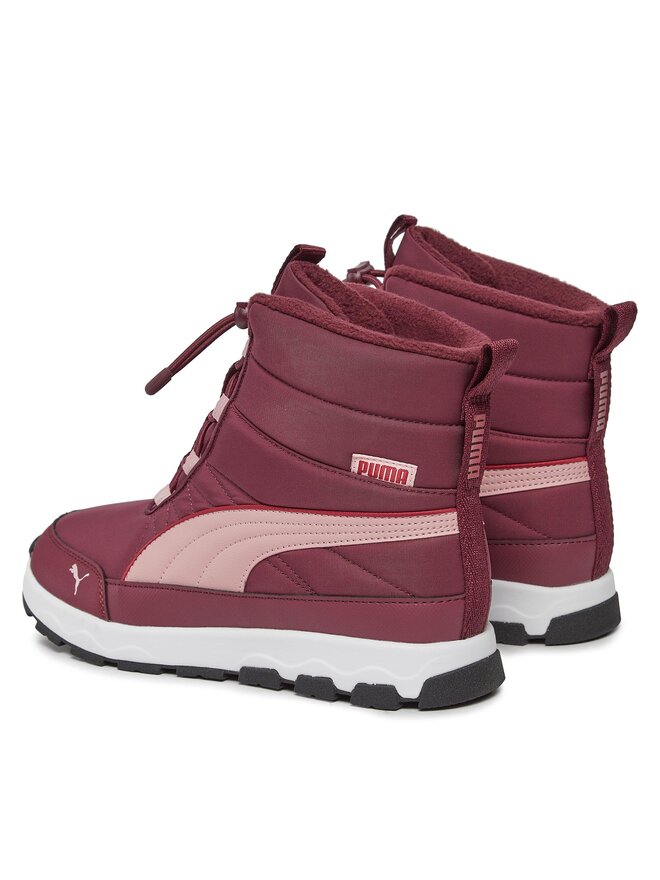 Puma Botas de nieve Puma Evolve Boot Jr 392644 04 Guinda/burdeos