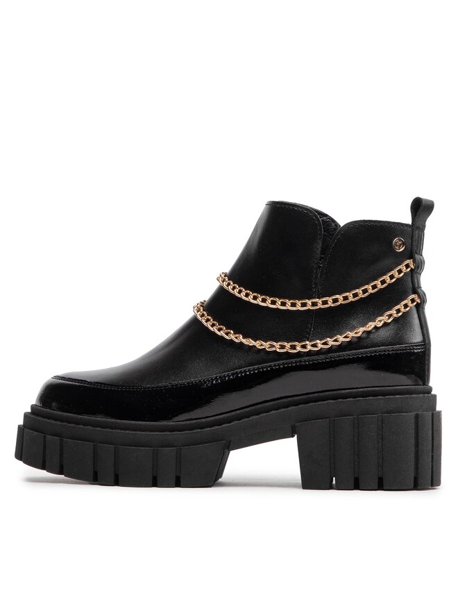 Eva Minge Stiefeletten Eva Minge EM-56-12-001549 Schwarz