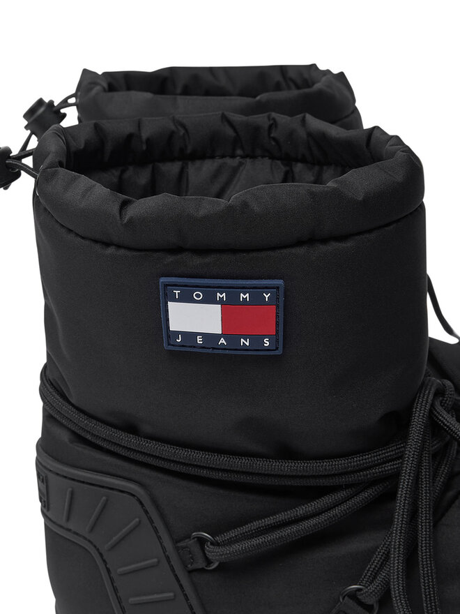 Tommy Jeans Снігоходи Tommy Jeans EN0EN02601 Чорний