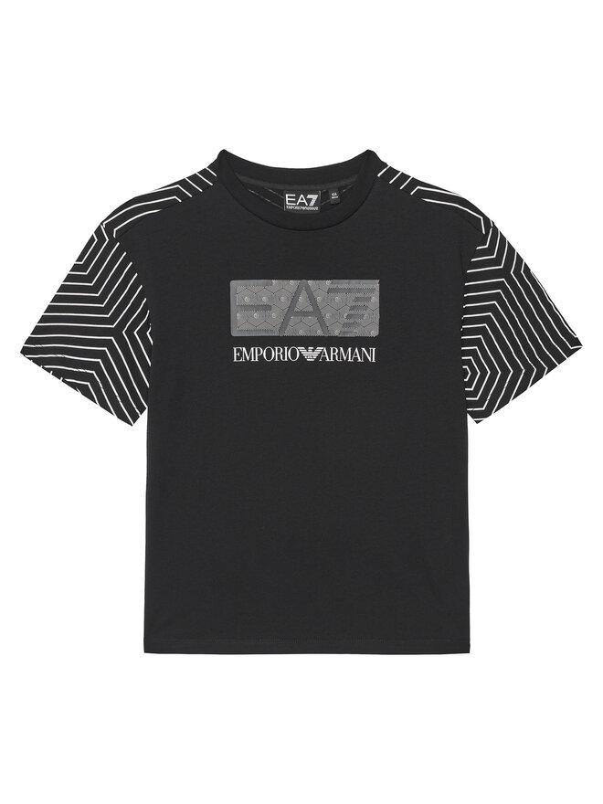EA7 Emporio Armani EA7 Emporio Armani Camiseta 7B000044 AF10378 UC001 Negro Regular Fit