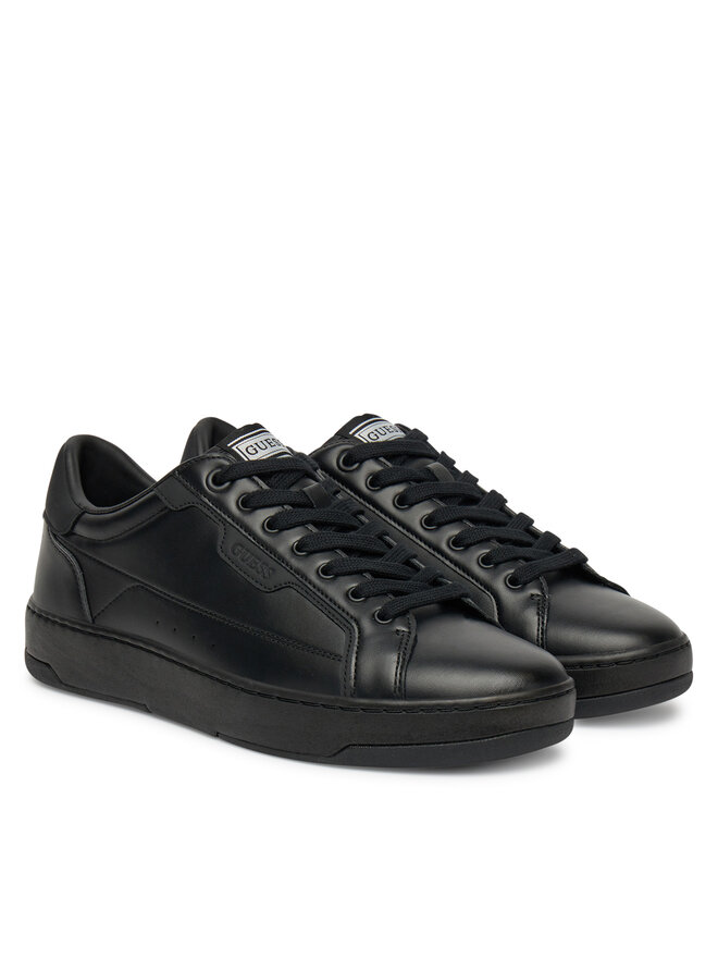 Guess Sneakers Guess FMJVIC PAC12 Schwarz