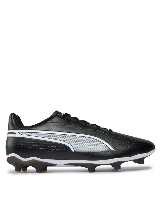 Puma Buty do piłki nożnej Puma King Match FG/AG 107570 01 Czarny