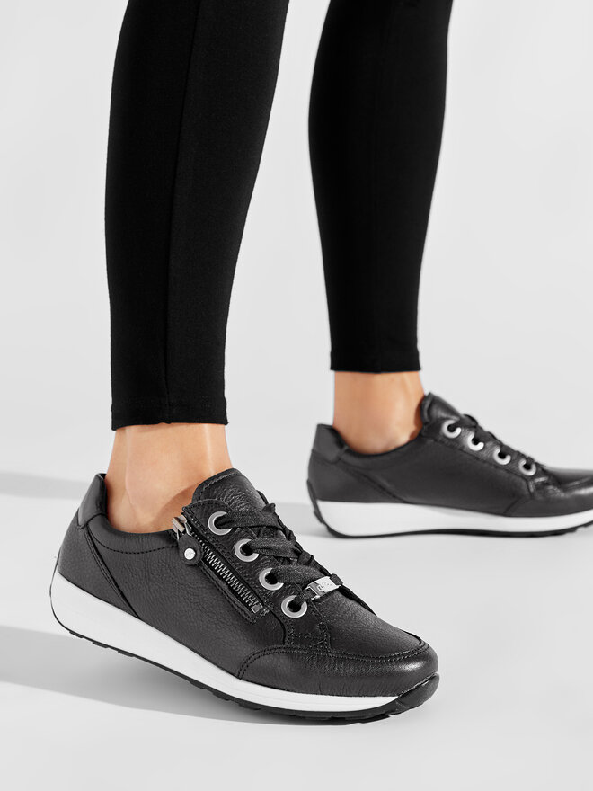 Ara Sneakersy Ara 12-34587-01 Czarny