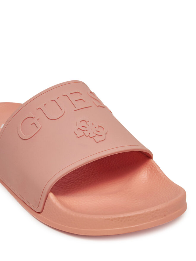 Guess Klapki Guess E5GZ07BB00F Pomarańczowy