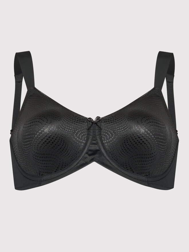 Triumph Triumph Σουτιέν με μπανέλα Essential Minimizer 10166830 Μαύρο