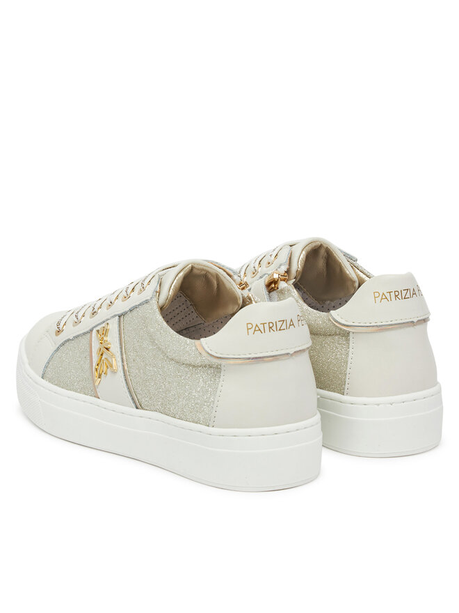 Patrizia Pepe Sneakersy Patrizia Pepe PPJ301 02 Biały