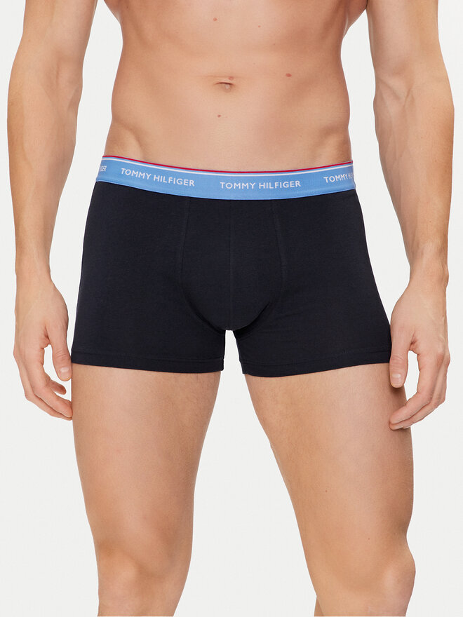 Tommy Hilfiger Tommy Hilfiger Set 3 parov boksaric UM0UM01642 Mornarsko modra