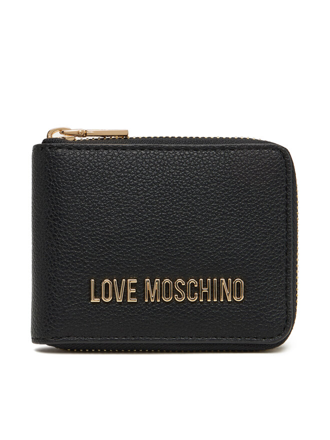 LOVE MOSCHINO Μικρό Πορτοφόλι Γυναικείο LOVE MOSCHINO JC5639PP1NLD0000 Μαύρο
