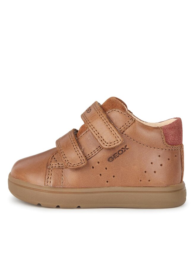 Geox Snīkeri Geox B Biglia Boy B044DD 0CL22 C6001 Brūns